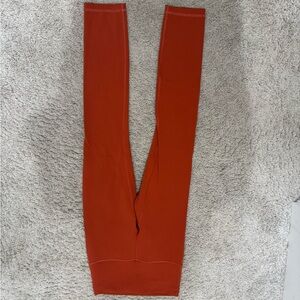 lululemon athletica Red Leggings
